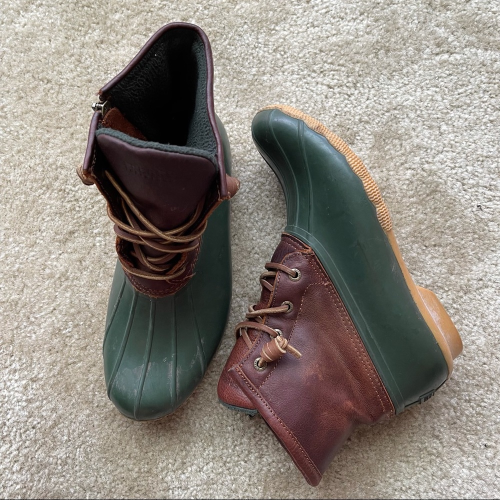 Sperry Top Sider Duck Boots